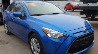 2019 Toyota Yaris 1.5