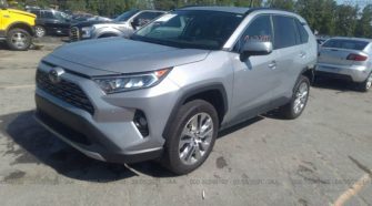 2019 Toyota RAV4 2.5