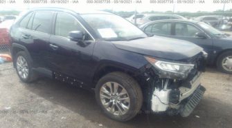 2021 Toyota RAV4 2.5