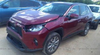 2020 Toyota RAV4 2.5