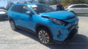 2021 Toyota RAV4 2.5