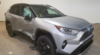 2020 Toyota RAV4 2.5