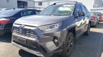 2020 Toyota RAV4 2.5