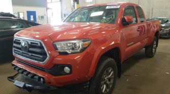 2018 Toyota Tacoma 3.5