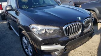 2019 BMW X3 2.0