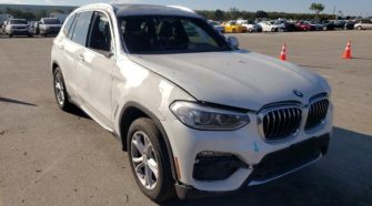 2020 BMW X3 2.0