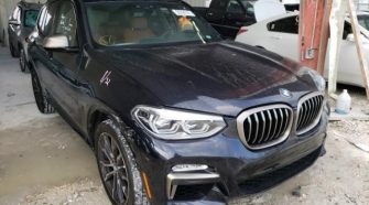 2019 BMW X3 2.0