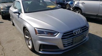 2018 Audi A5 2.0