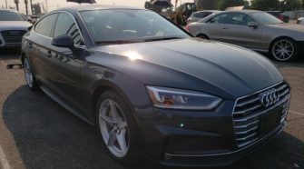 2018 Audi A5 2.0
