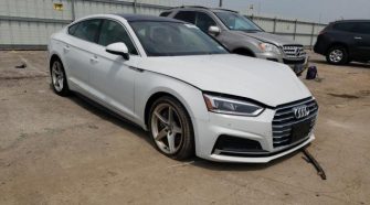 2018 Audi A5 2.0