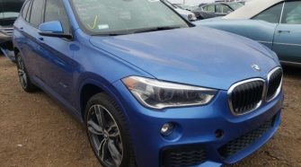 2018 BMW X1 2.0