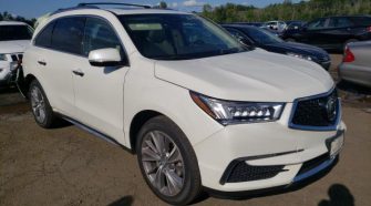2018 Acura MDX 3.5