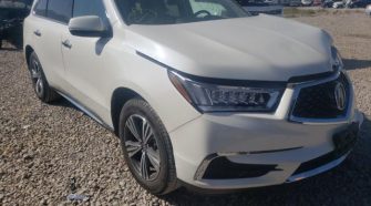 2018 Acura MDX 3.5