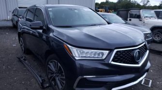 2020 Acura MDX 3.5