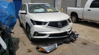 2018 Acura MDX 3.5