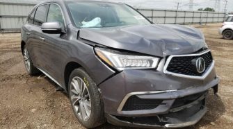2018 Acura MDX 3.5