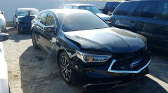 2018 Acura TLX 3.5