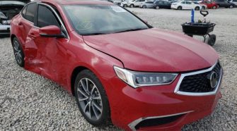 2018 Acura TLX 3.5