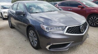 2018 Acura TLX 2.4