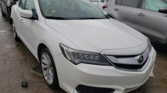 2018 Acura ILX 2.4