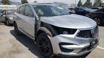 2020 Acura RDX 2.0