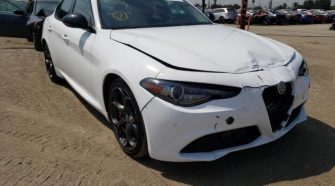 2019 Alfa Romeo Giulia 2.0
