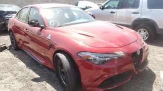 2018 Alfa Romeo Giulia 2.9