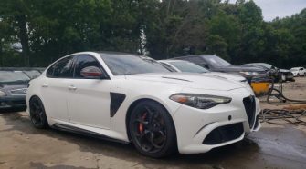 2018 Alfa Romeo Giulia 2.9