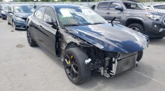 2019 Alfa Romeo Giulia 2.0