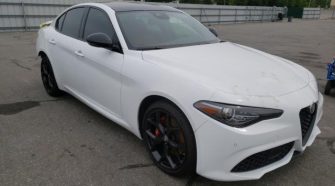 2020 Alfa Romeo Giulia 2.0