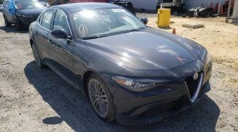 2019 Alfa Romeo Giulia 2.0
