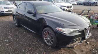2018 Alfa Romeo Giulia 2.0