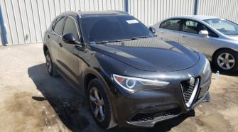 2018 Alfa Romeo Stelvio 2.0