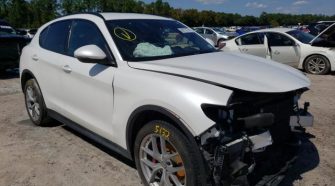 2018 Alfa Romeo Stelvio 2.0