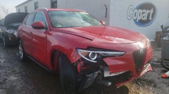 2020 Alfa Romeo Stelvio 2.0