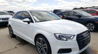 2020 Audi A3 2.0