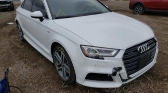 2019 Audi A3 2.0