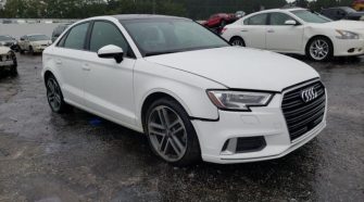 2018 Audi A3 2.0