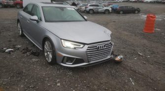 2018 Audi A4 2.0