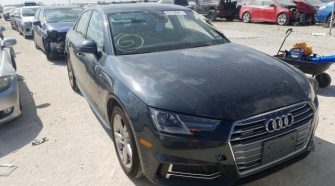2018 Audi A4 2.0