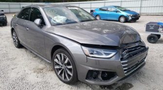 2020 Audi A4 2.0