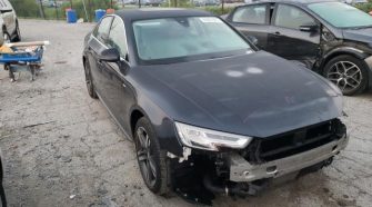 2018 Audi A4 2.0