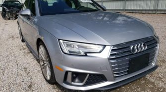 2019 Audi A4 2.0