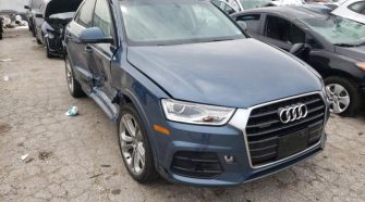 2018 Audi Q3 2.0