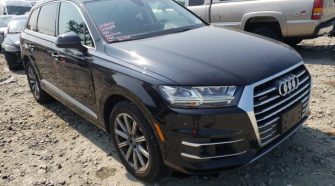 2018 Audi Q7 3.0
