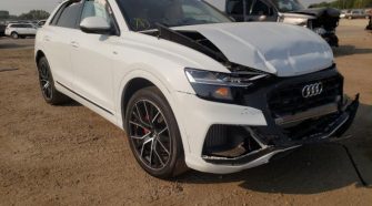 2019 Audi Q8 3.0