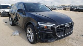 2019 Audi Q8 3.0