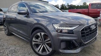 2021 Audi Q8 3.0