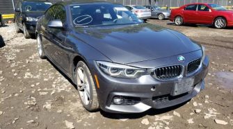 2018 BMW 4 series 3.0