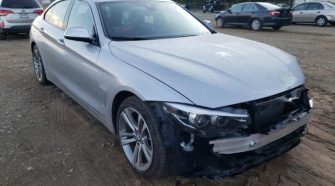 2018 BMW 4 series 2.0